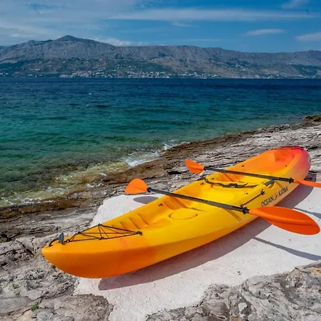 Villa Luxury Castello Di Pietra With Private Pool Pucisca